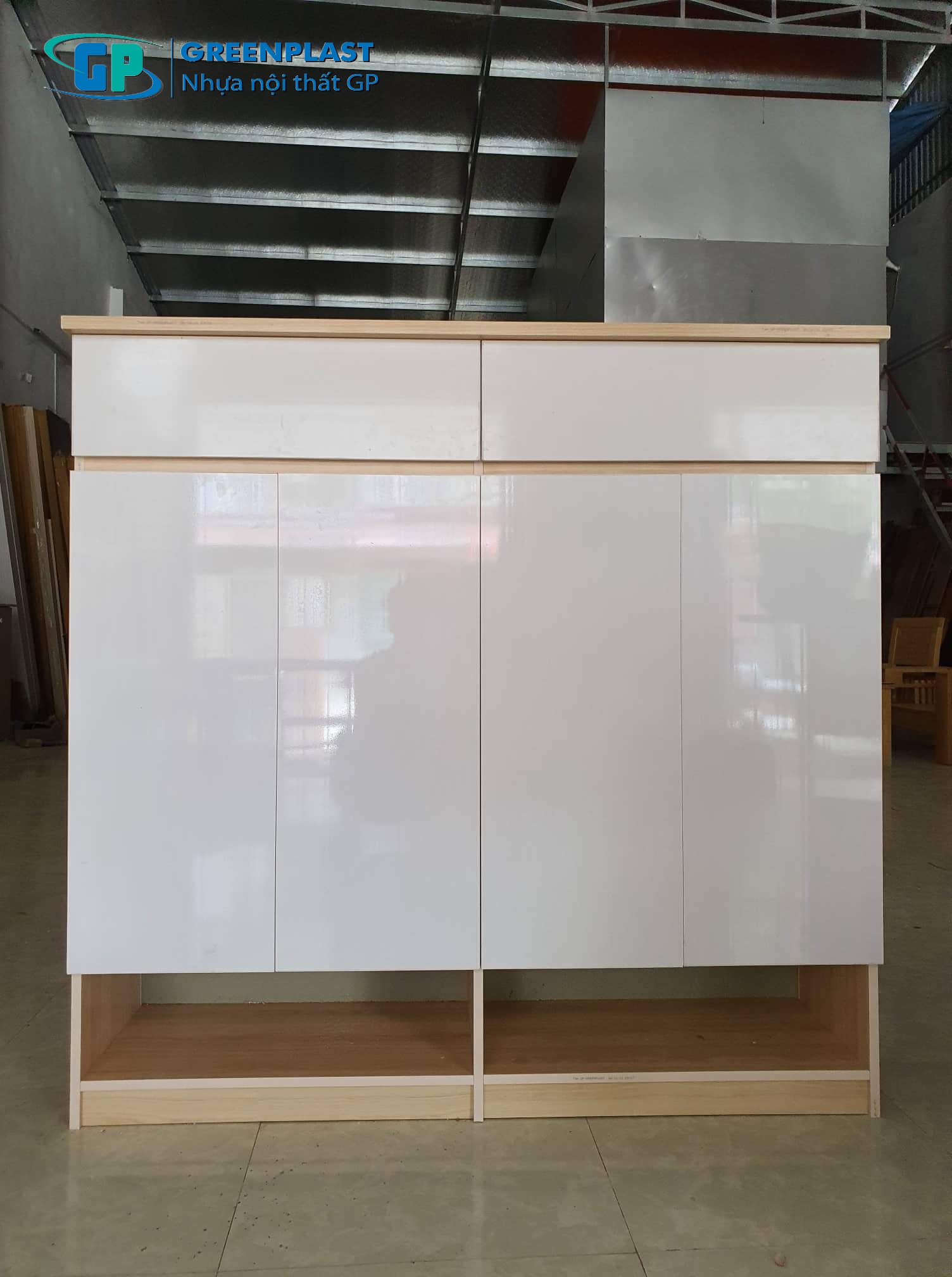 tủ giày nhựa GP