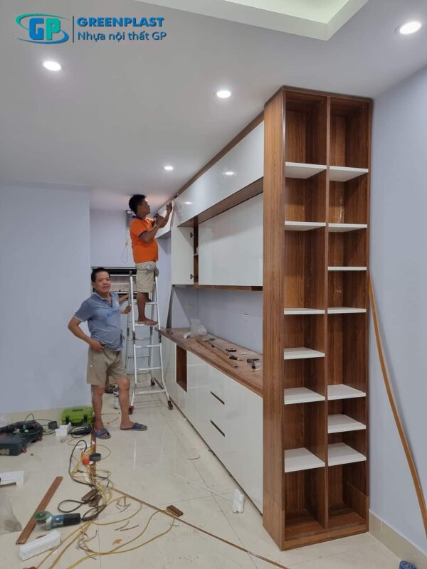 nội thất nhựa GP Greenplast