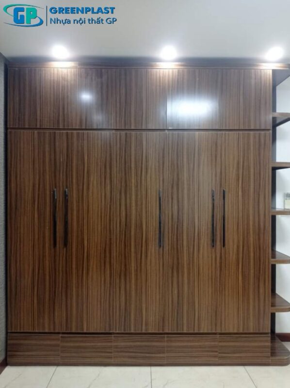 tủ quần áo nhựa GP Greenplast