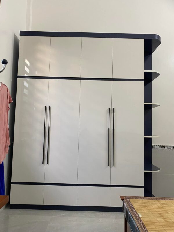 tủ quần áo nhựa GP hiện đại