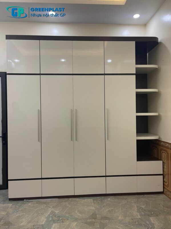 tủ quần áo nhựa GP