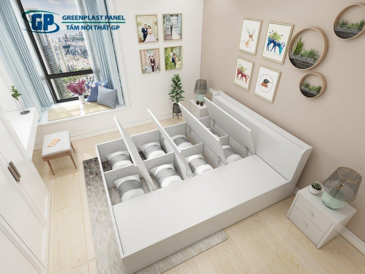 giường nhựa GP Greenplast