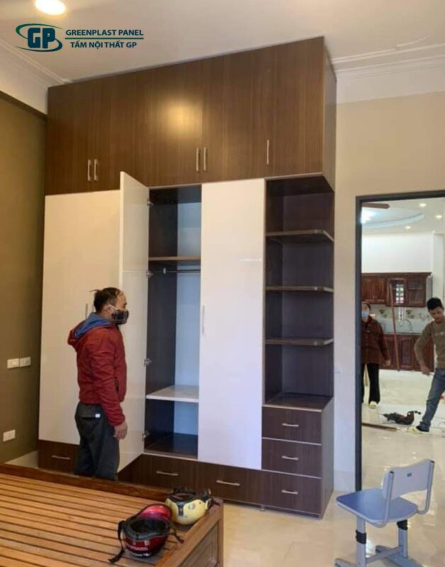 tủ quần áo nhựa GP
