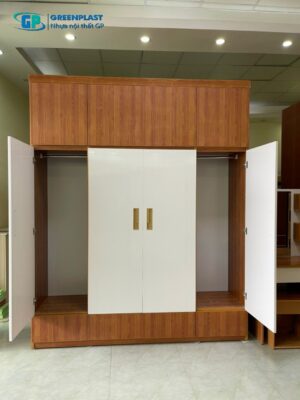 tủ quần áo nhựa GP